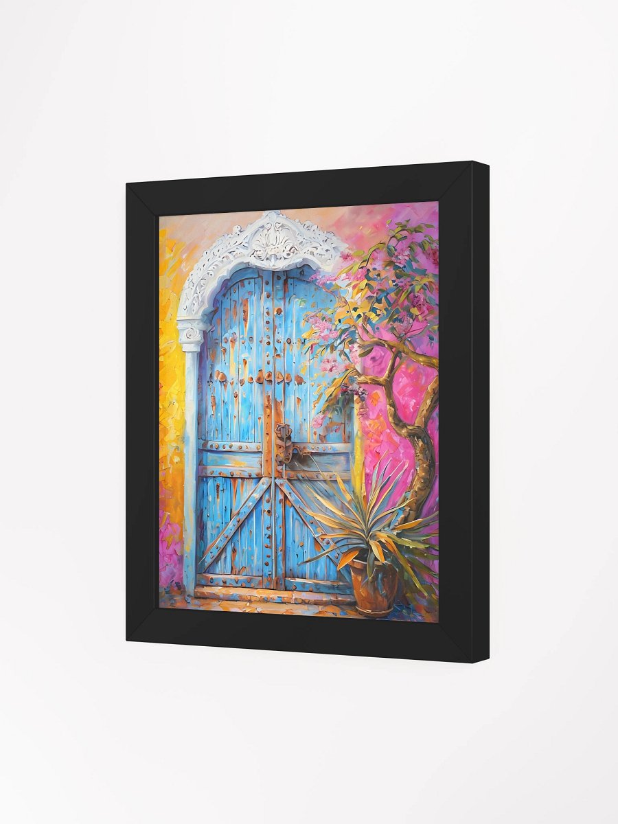 Vibrant Doorway Framed Matte Poster product image (4)