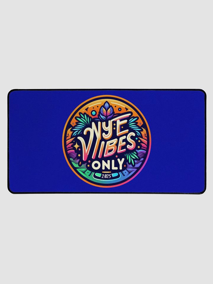 NYE VIBES ONLY Desk Mat - 15.5x31.5 product image (1)