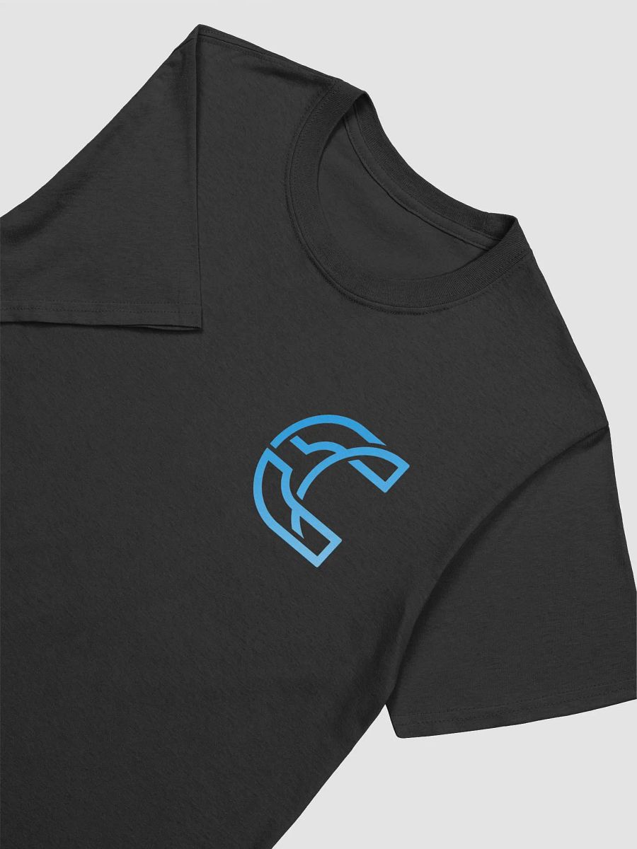 Blue Font Unisex Comfort Tee product image (3)