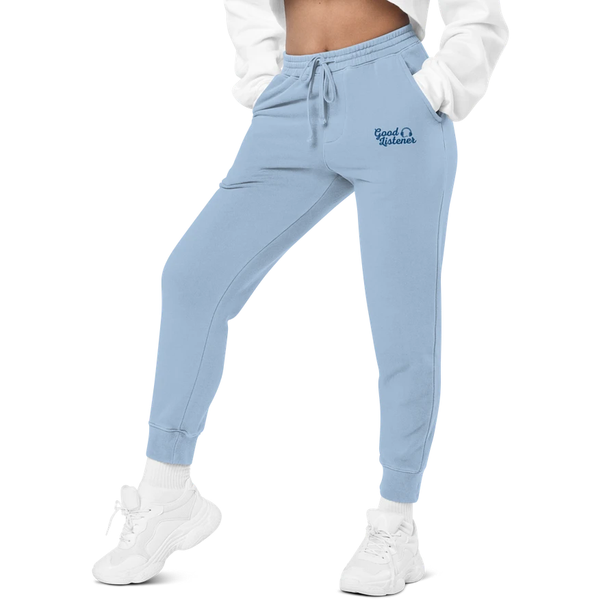 Powder Blue Good Listener Logo Sweats product image (21)