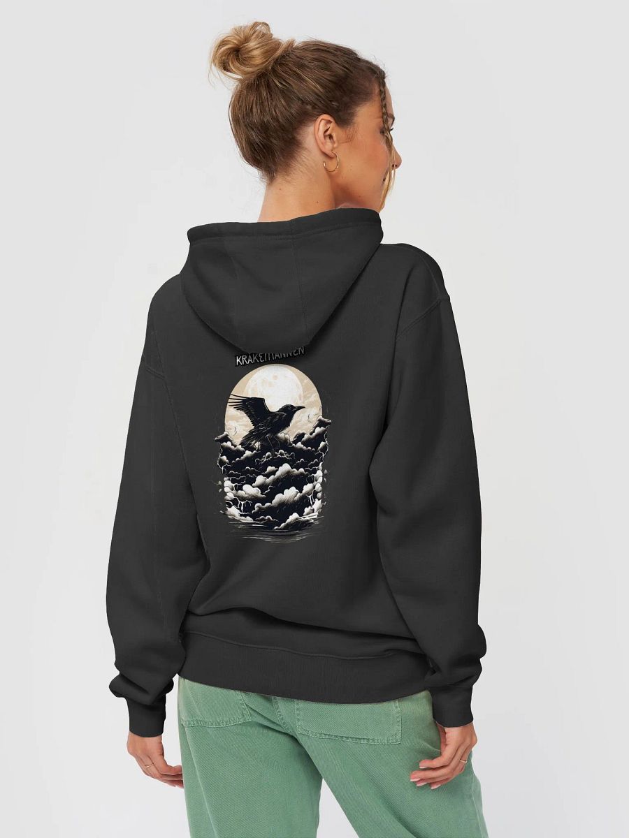 Lane Seven Premium Pullover Hoodie ⚫️ Kråkemannen product image (4)