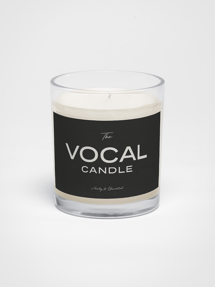THE VOCAL CANDLE product image (1)