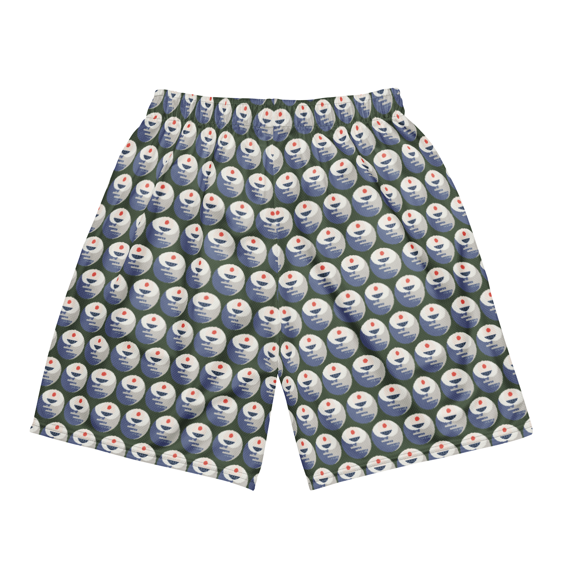 Rooted Rising Recycled Unisex Mesh Shorts | New Moon in Cancer product image (5)