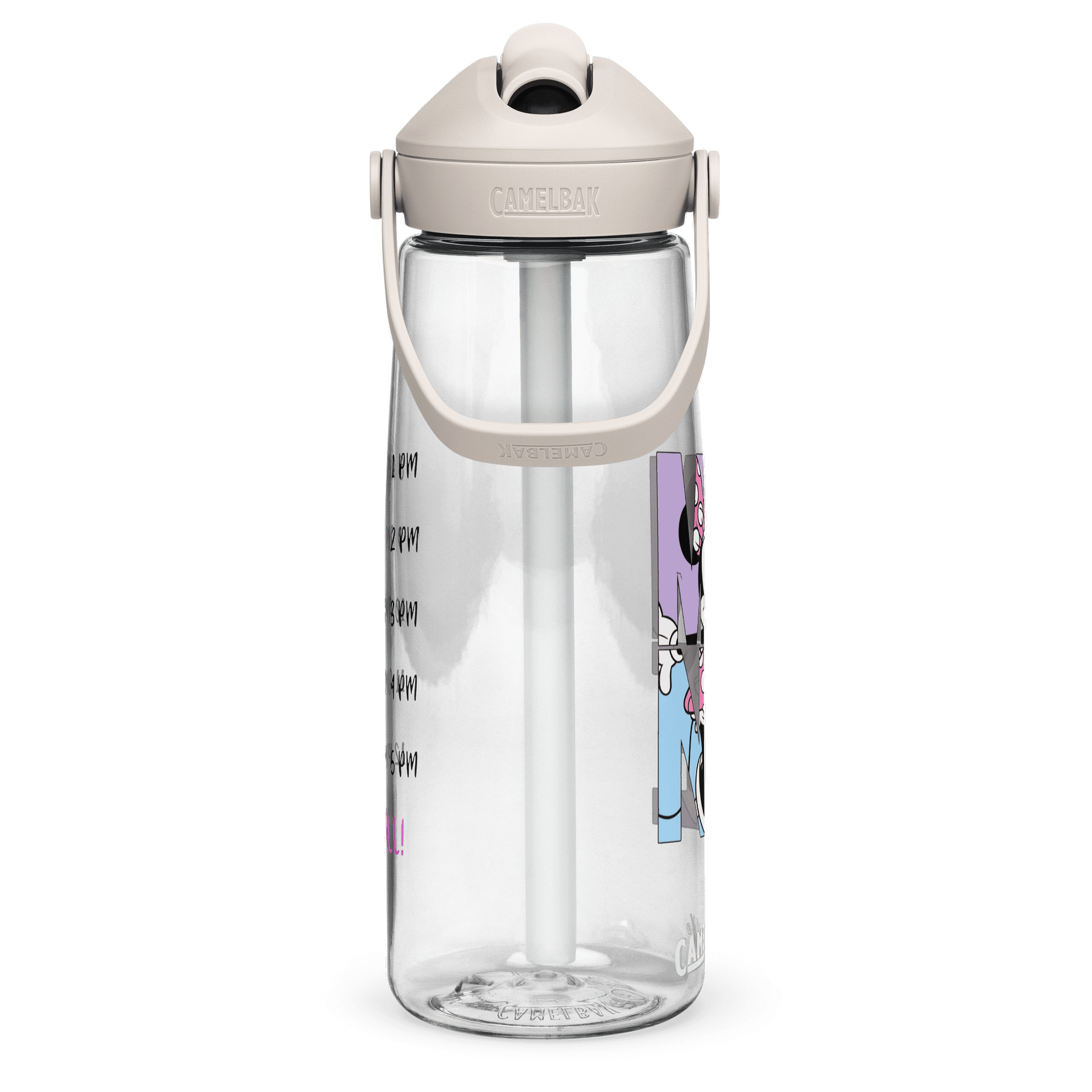 Minnie Mouse Flip Straw Water Bottle product image (4)
