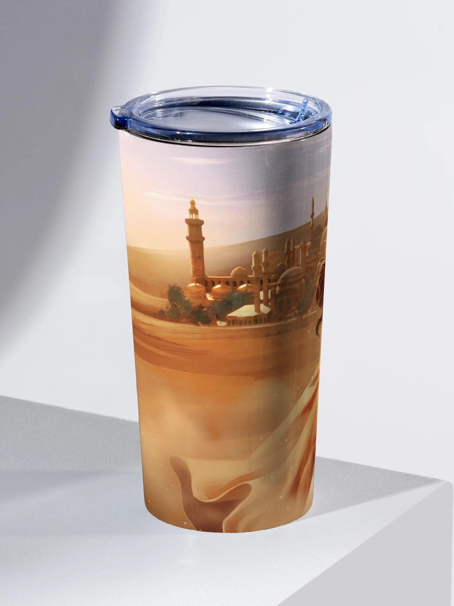 Sand & Magic Tumbler ~ Navid & Izra (Shadow and Starlight) product image (4)