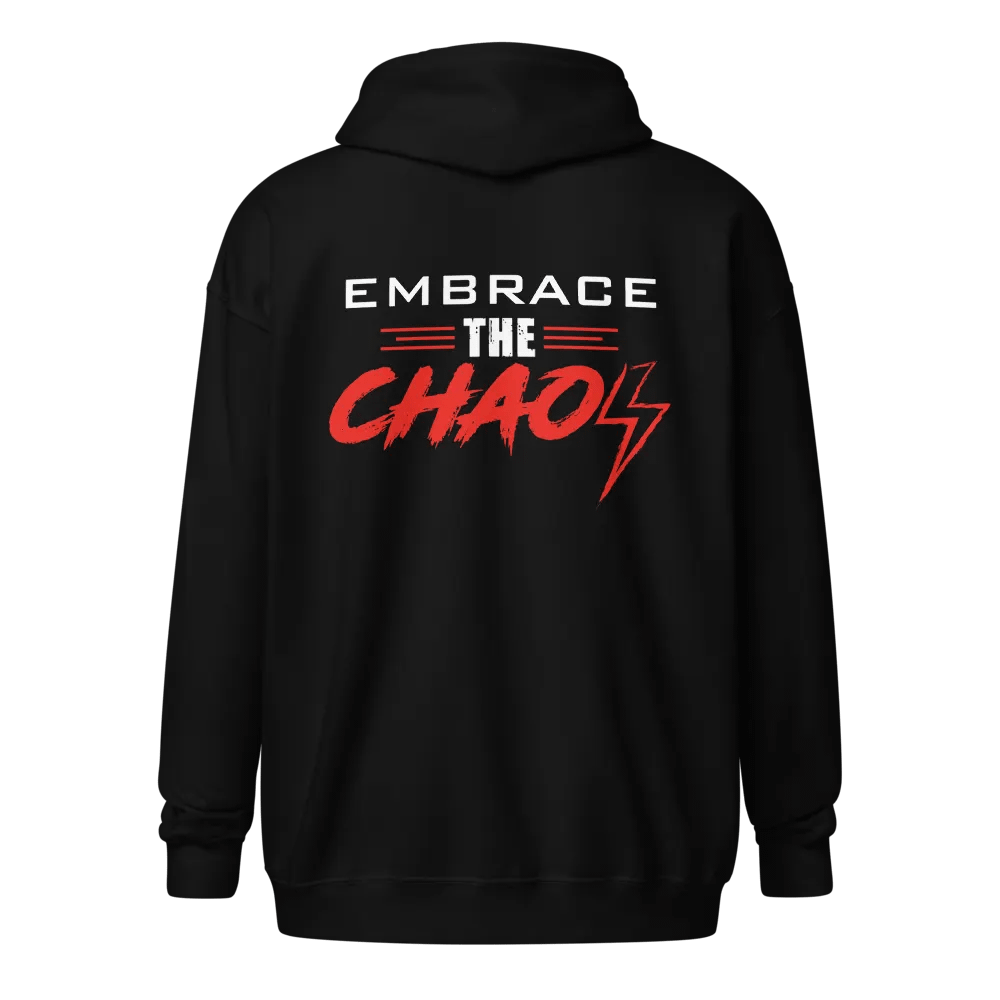 Chaos Logo Zip-up Hoodie product image (1)