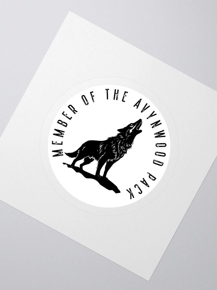 Member of the Avynwood Pack Sticker product image (2)