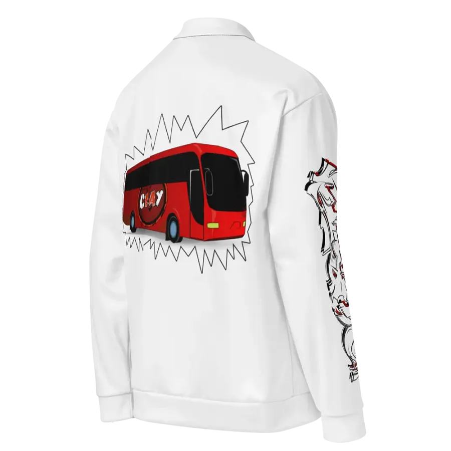 Bus Driver Bomber Jacket product image (4)