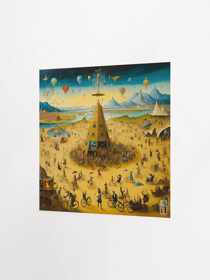 Poster Chaos of the Festival: Surreal Interpretation product image (2)