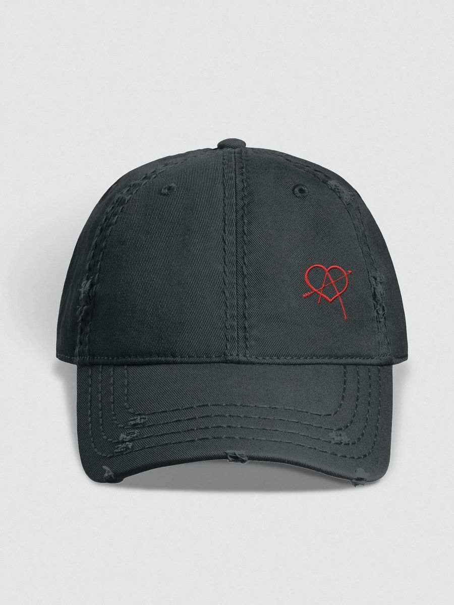 Anarchy <3 Distressed Dad Hat product image (3)