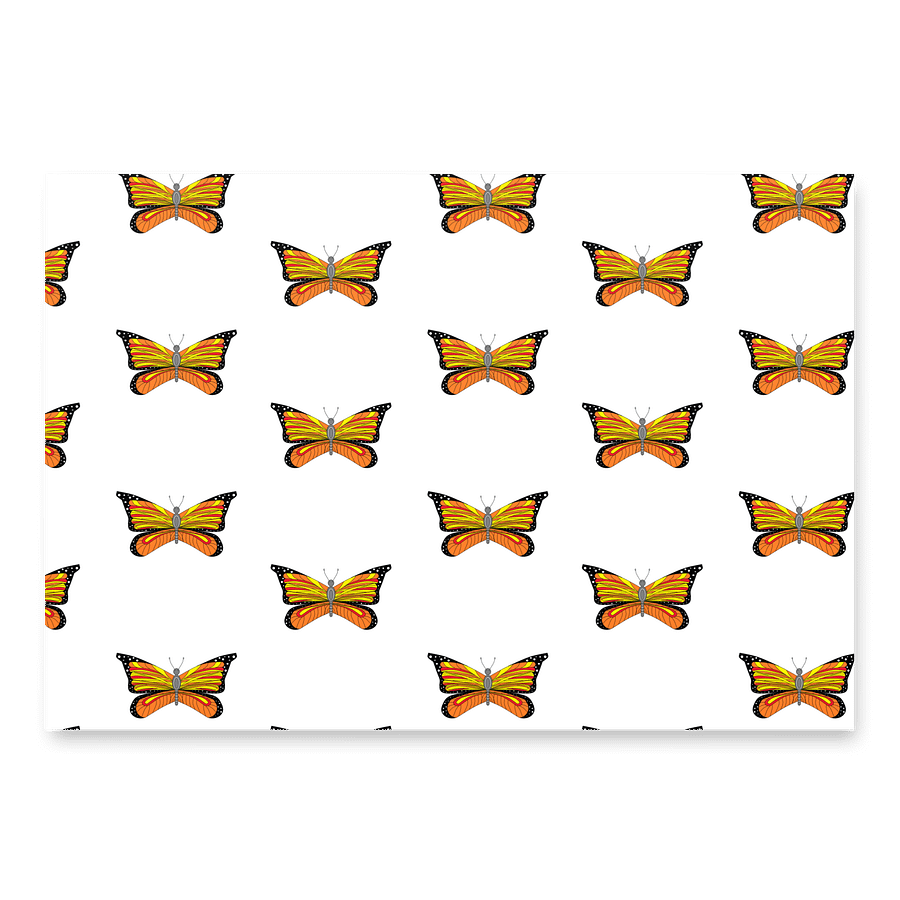 Customizable Matte Wrapping Paper Set product image (3)