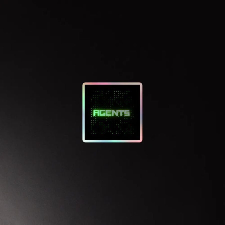 agents sticker you can put on your phone or anywhere product image (4)