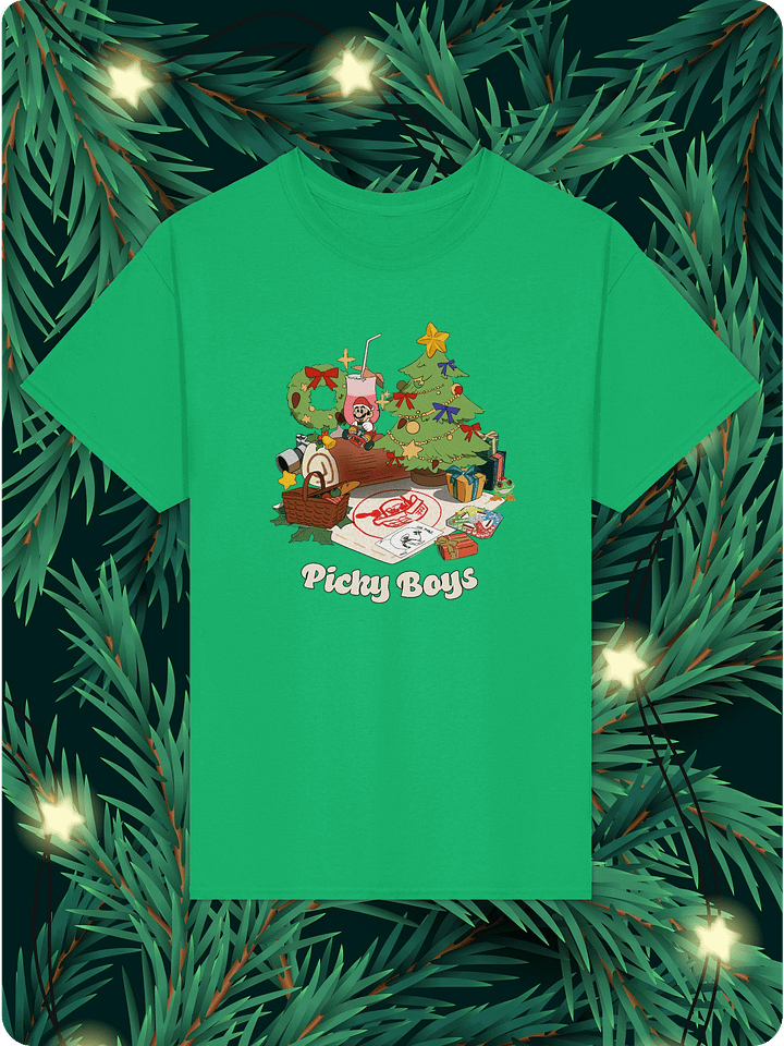 Christmas Morning T-shirt (6 Colors) product image (1)