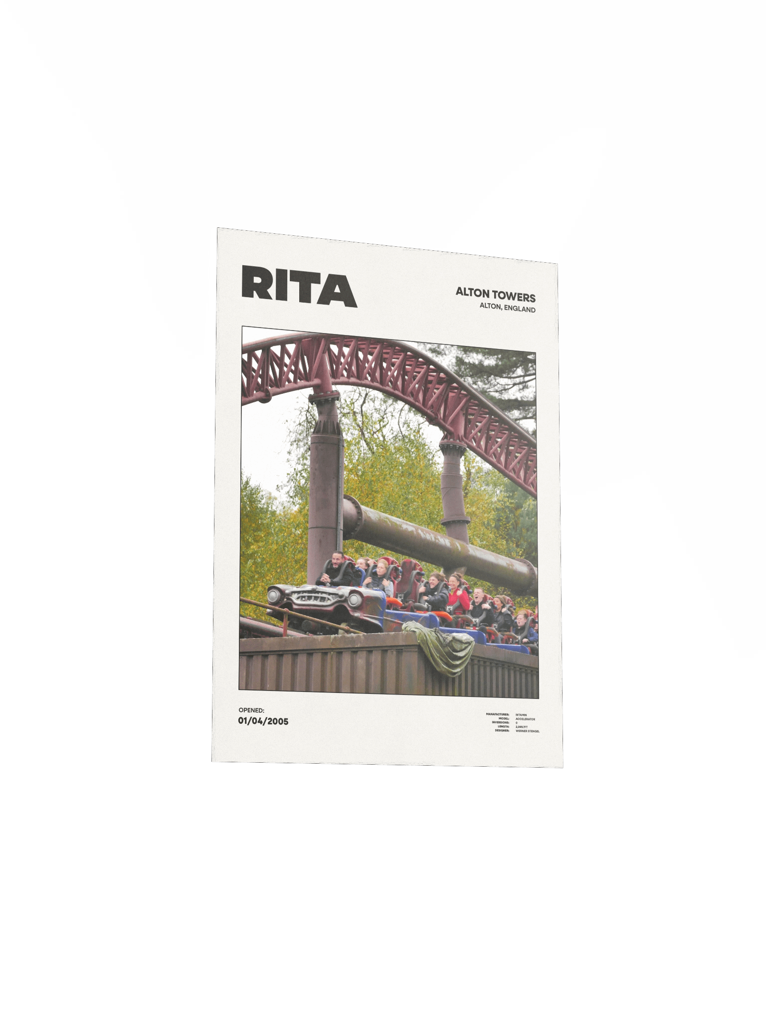 Rita Launch Premium Poster product image (8)