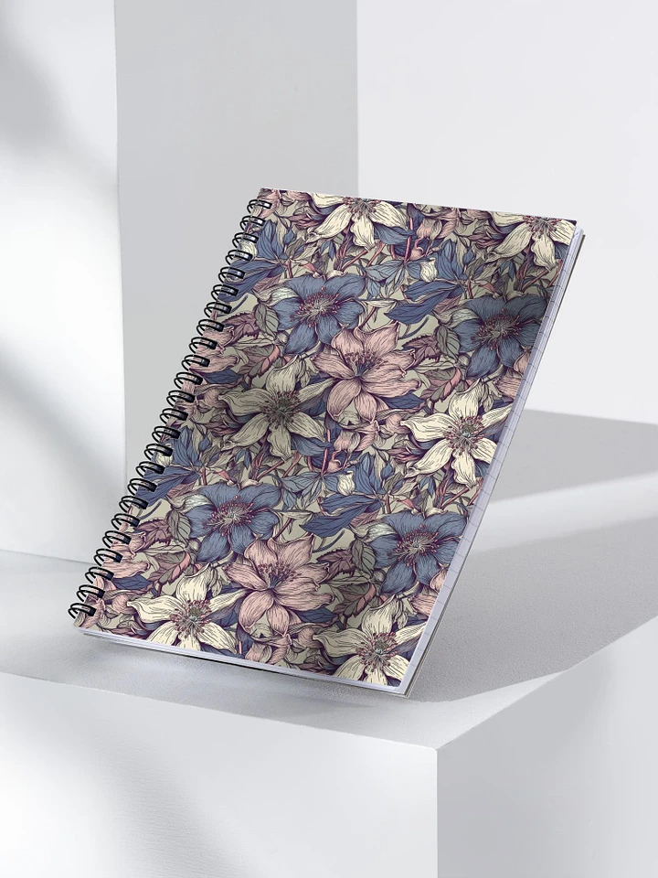 Charming Clematis Notebook product image (1)