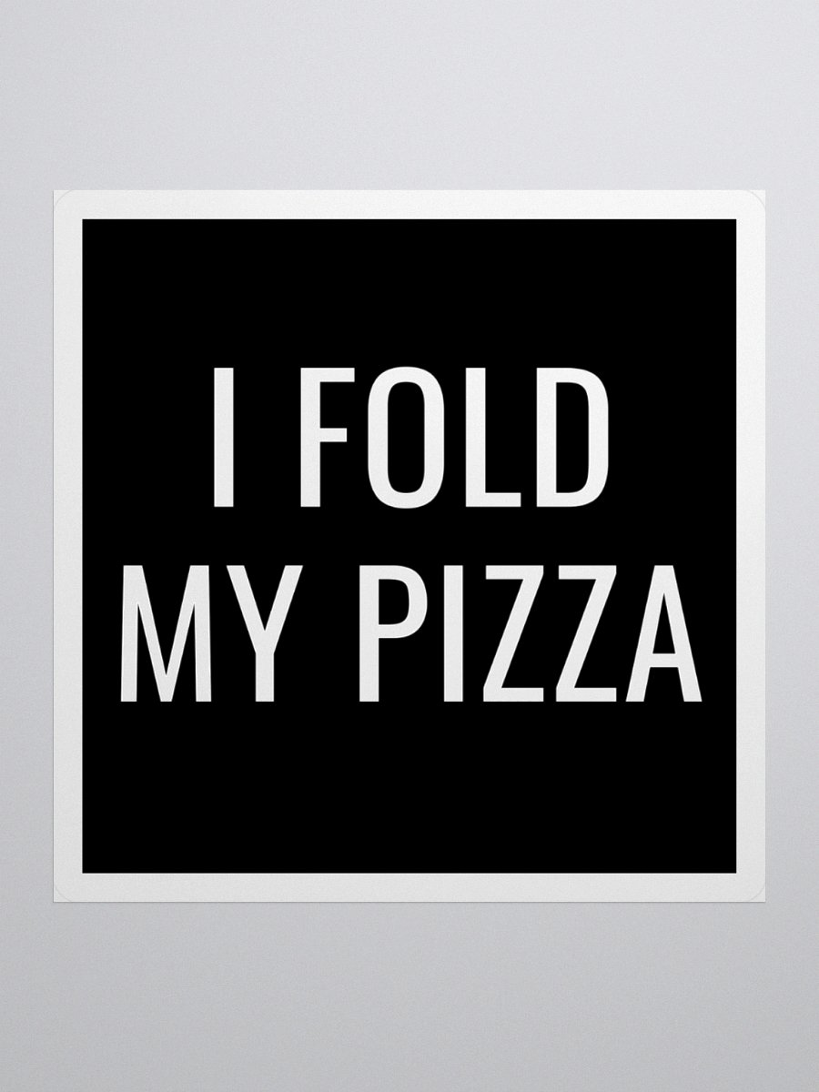 Pizza Folder Sticker product image (1)