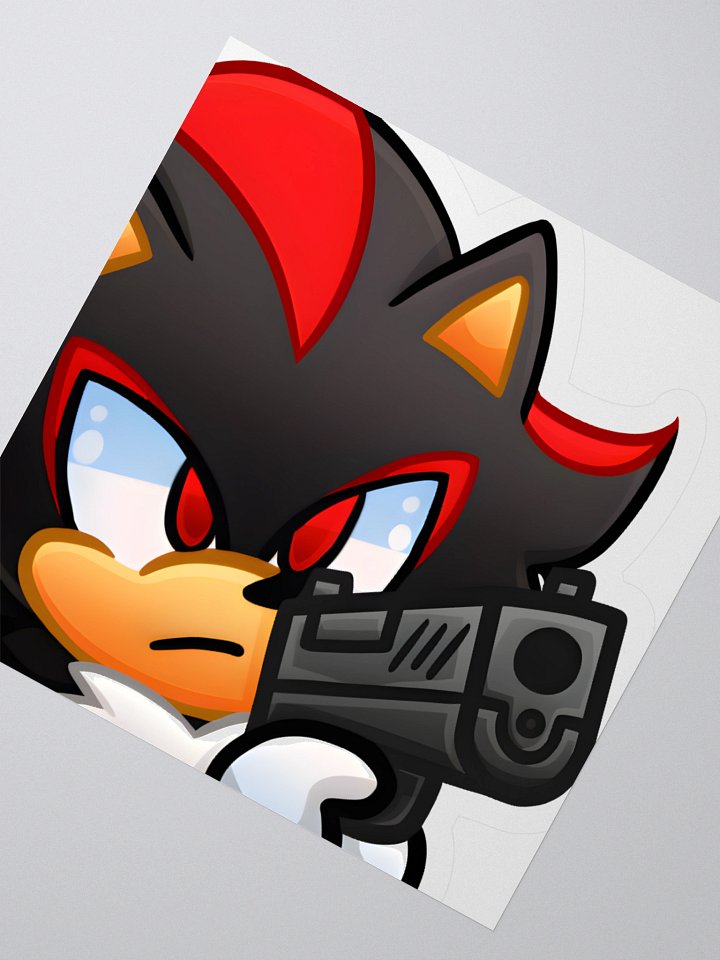 ShadowSantiago Sticker Collection: Red and Black Warrior product image (6)