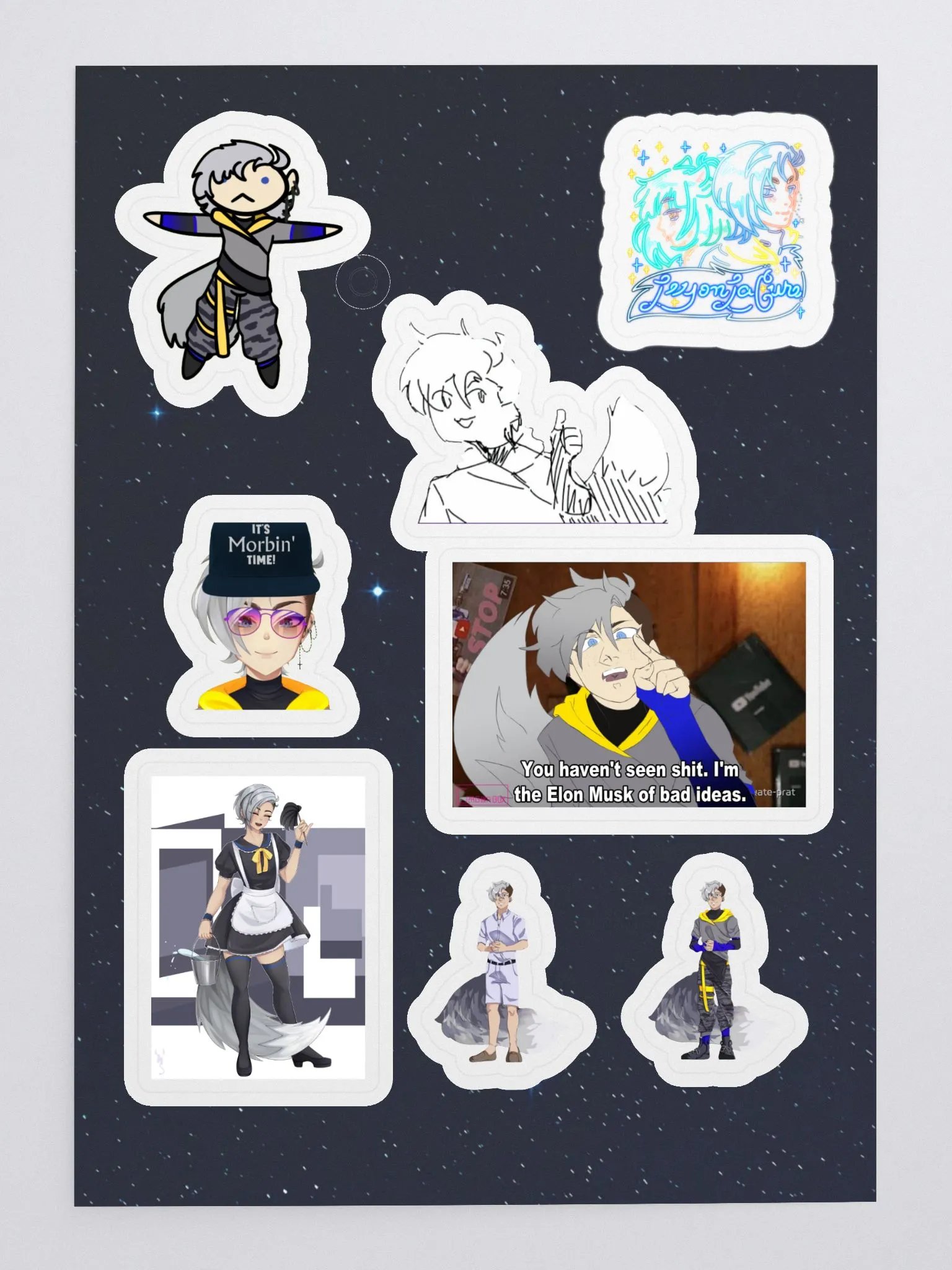 Silly Stickers product image (3)