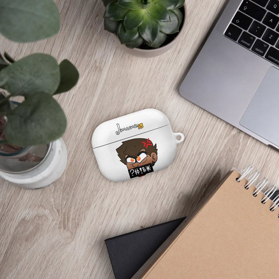 'Angry' jmunz13 Airpods Case product image (8)