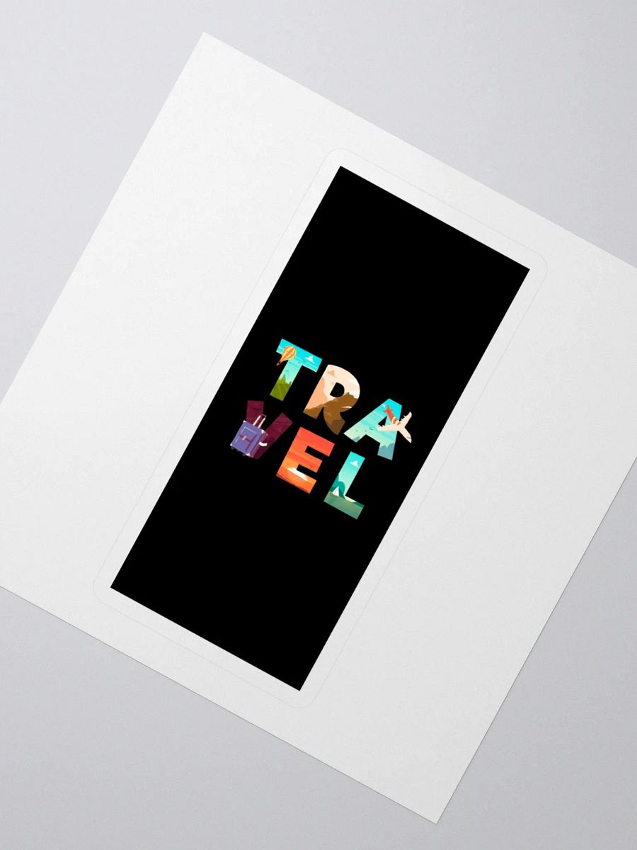 Wanderlust Adventure - Travel Kiss Cut Stickers product image (2)
