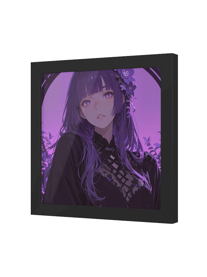Ethereal Blooms Framed Matte Poster product image (2)