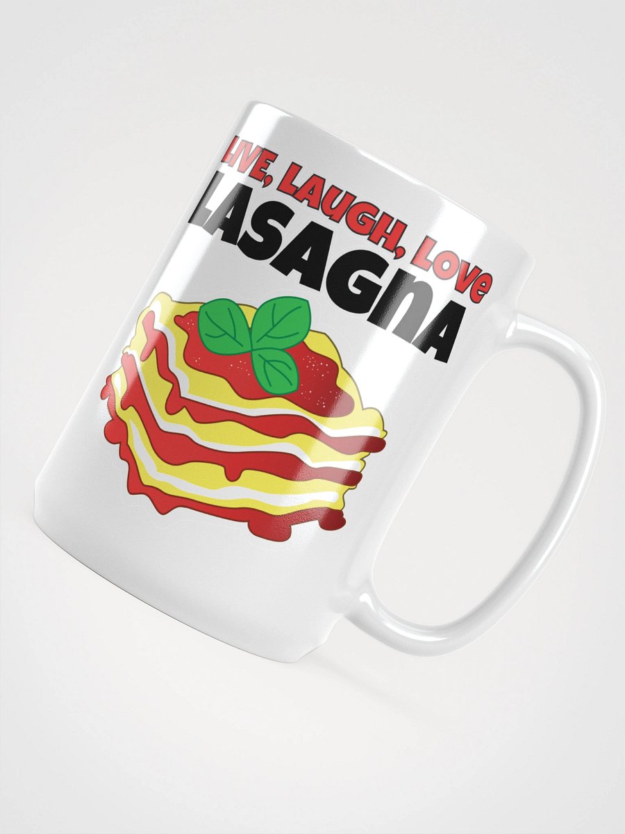 Live, Laugh, Love, Lasagna Mug product image (5)