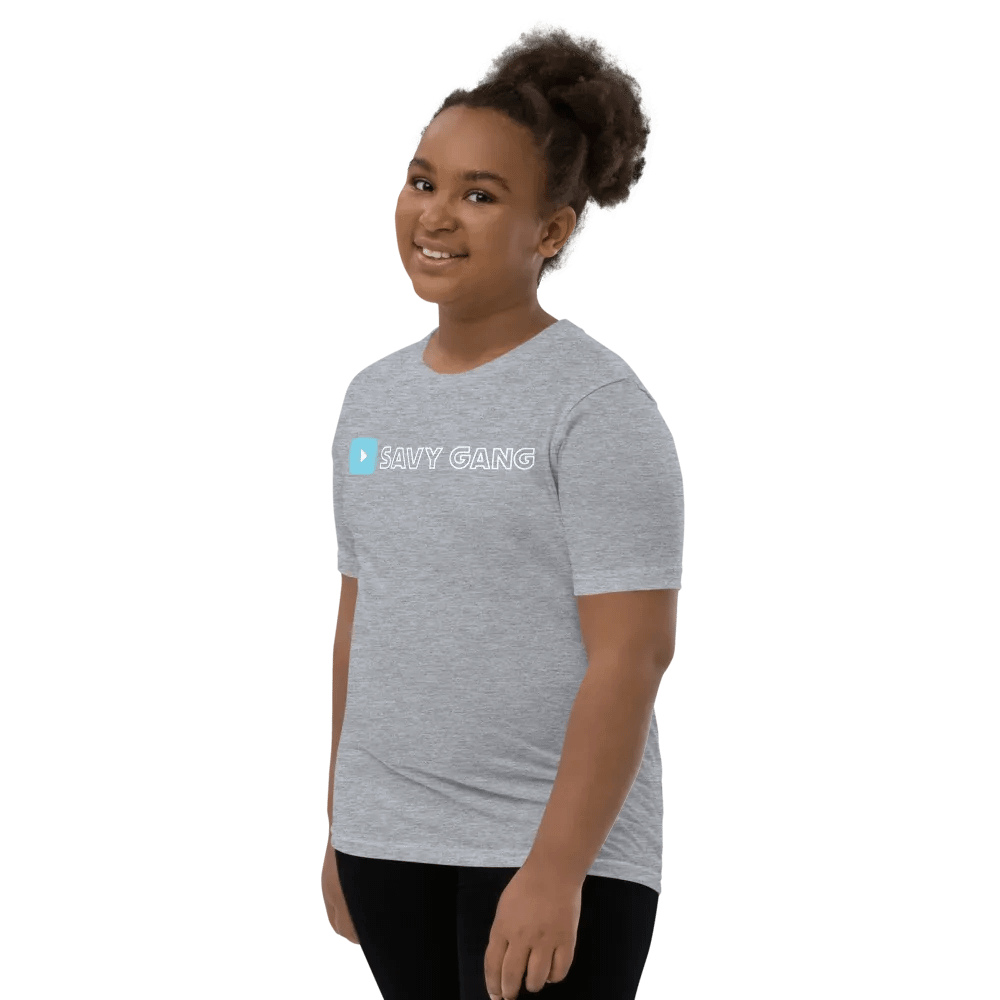 SAVYGANG YouthTee BabyBlueYT product image (12)