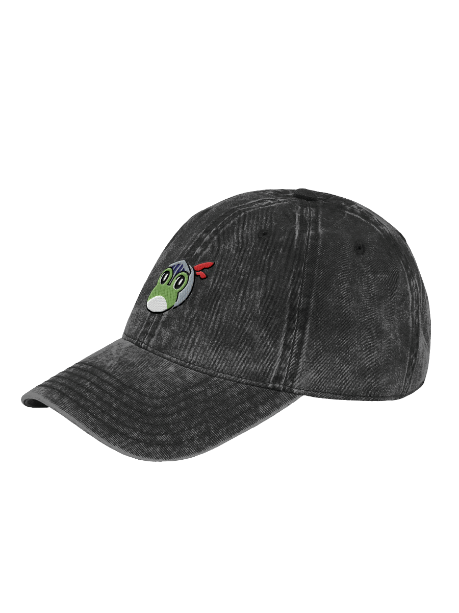Croak Logo Embroidered Dad Hat product image (3)