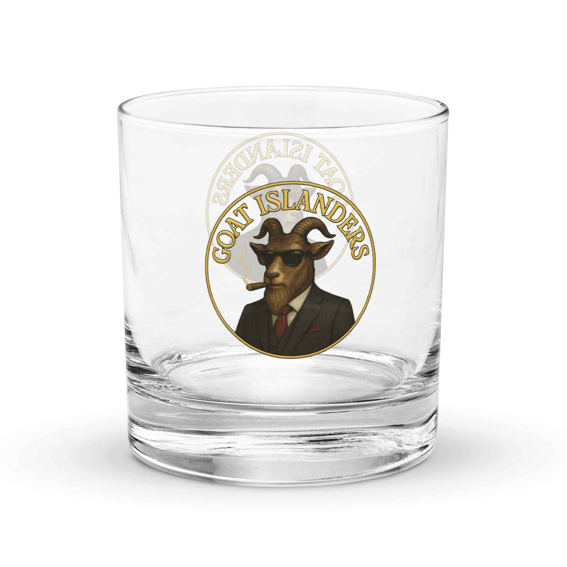 Goat Islanders Rocks Glass product image (1)