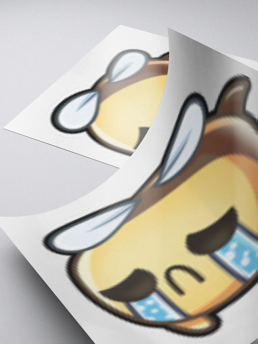 Saddo Bee Emote Sticker product image (4)
