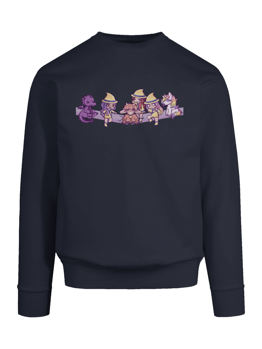 Tux2, MissieB12, and Mama_MJ Ooops! Collab Sweatshirt product image (6)