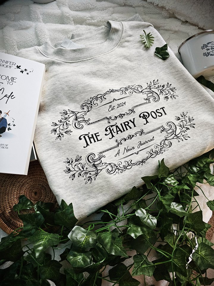 Snuggly "The Fairy Post" Sweater product image (1)