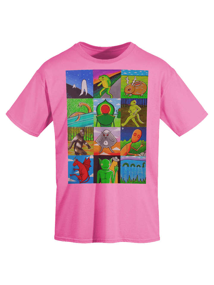Cryptids unisex tee product image (11)