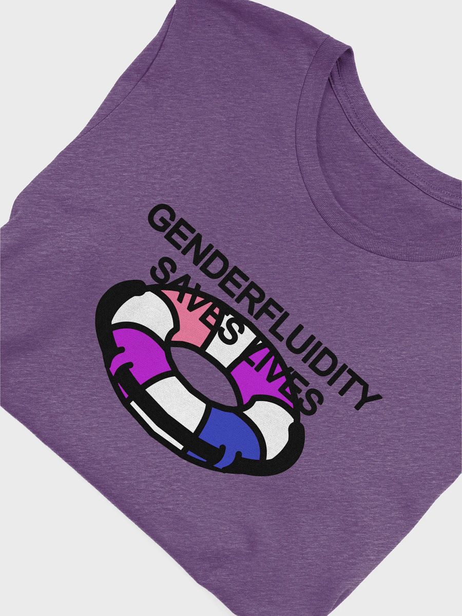 genderfluidity saves lives t-shirt product image (5)