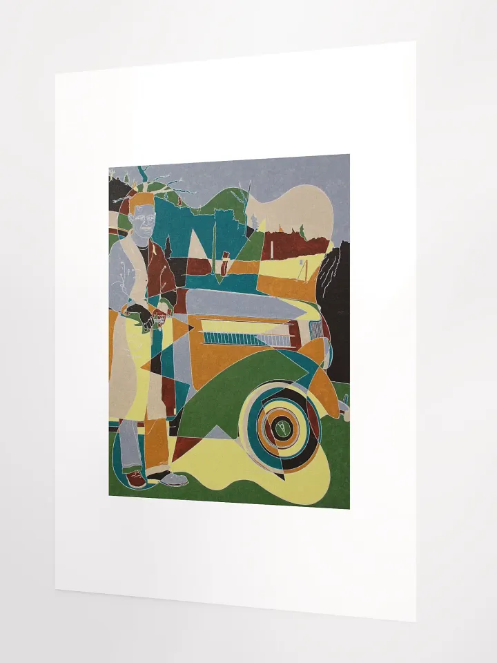 Pat's '36 Ford Print product image (2)