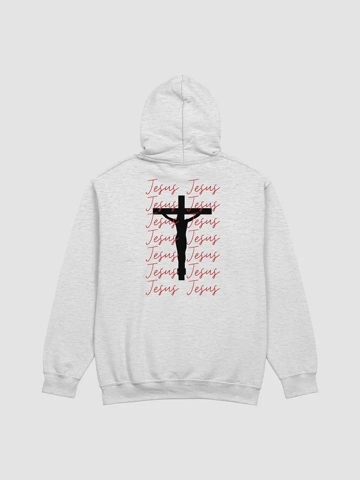 Jesus on the Cross Hoodie - Light Colors product image (2)