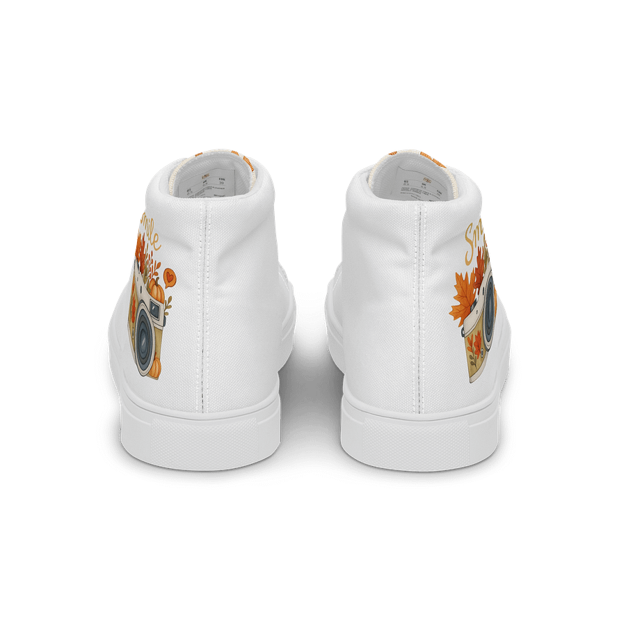 Autumn Smile High Tops product image (4)