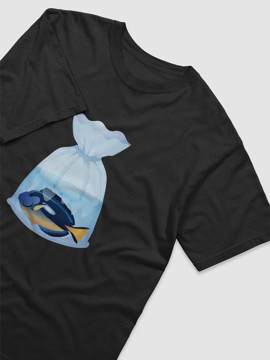 Fish in a Bag (Blue Hippo Tang) | T-Shirt for Saltwater and Coral Reef Aquarium Hobbyists product image (7)
