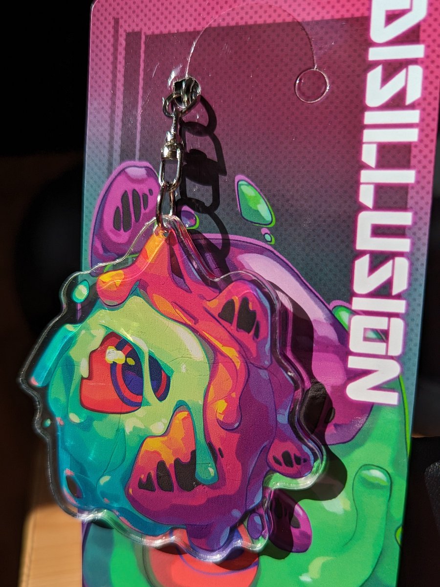 Disillusion Keychain product image (5)