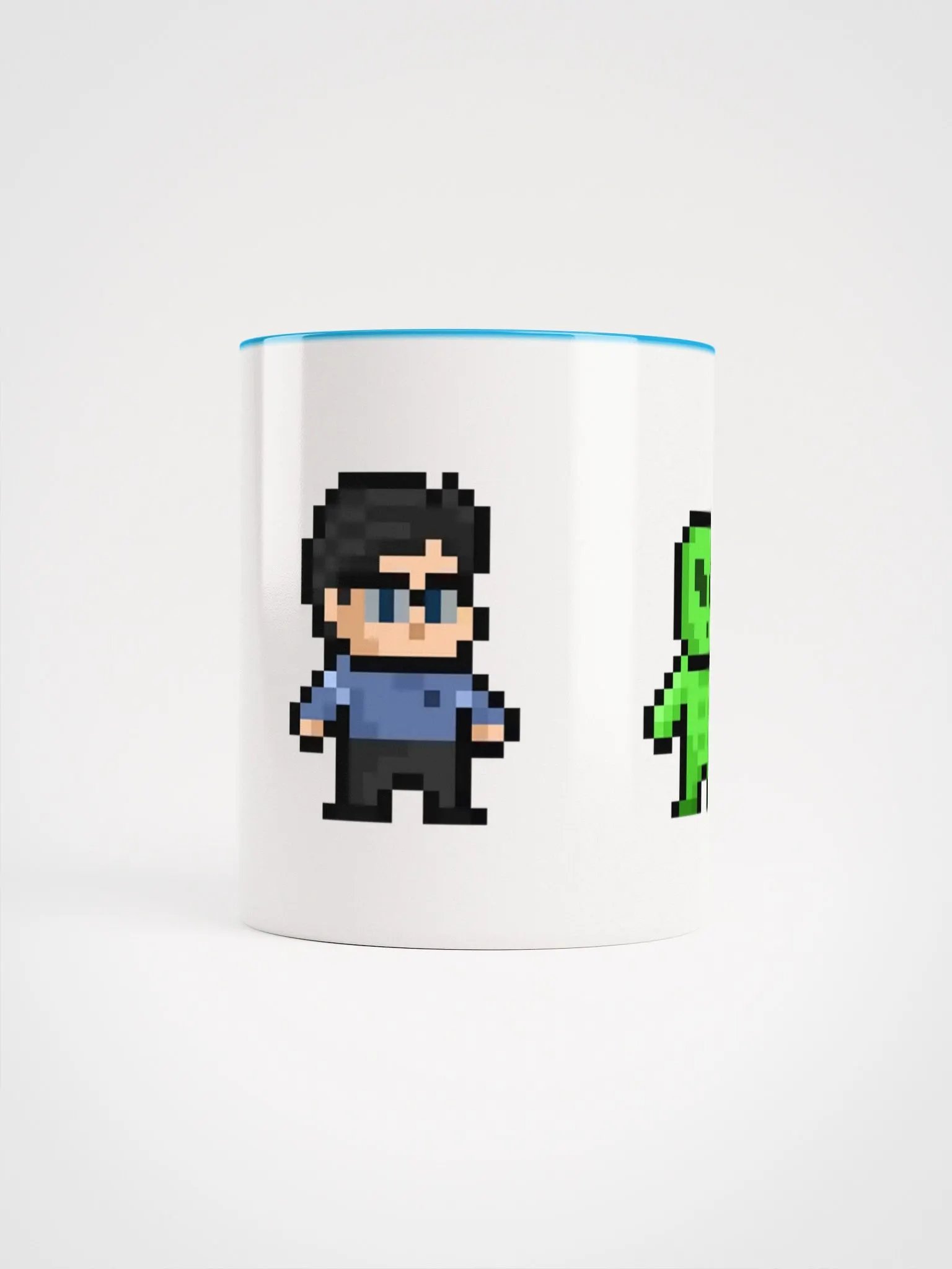 Pixel Art Trio Mug product image (4)