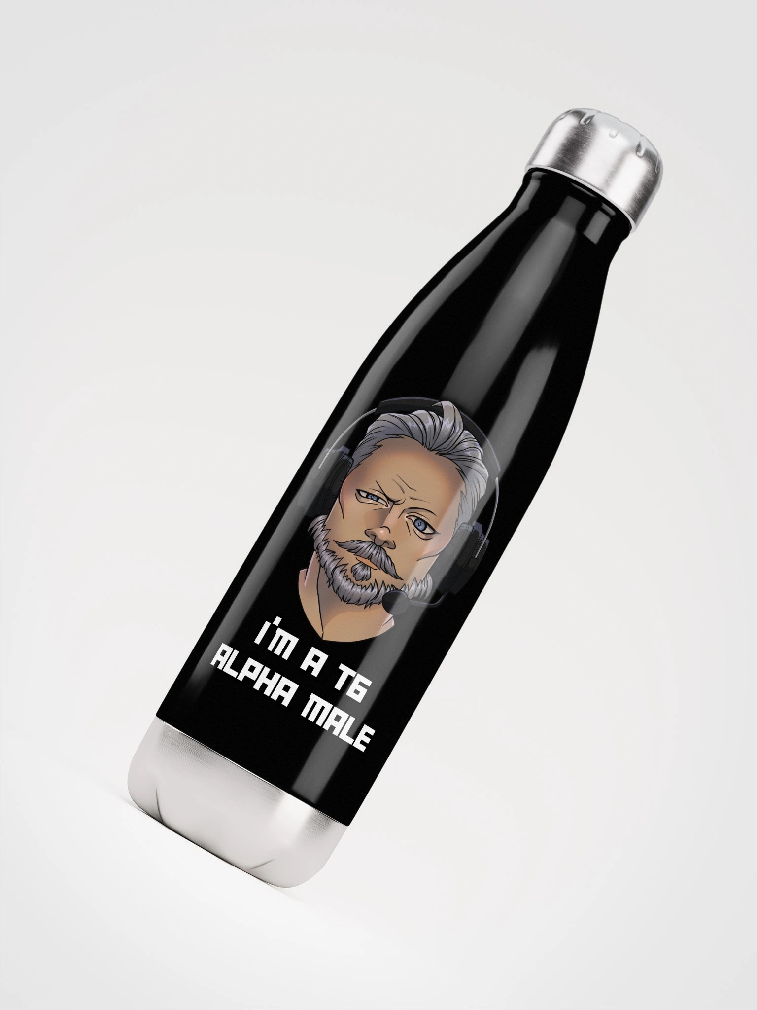 Renfail T6 Alpha Male Stainless Steel Water Bottle product image (4)