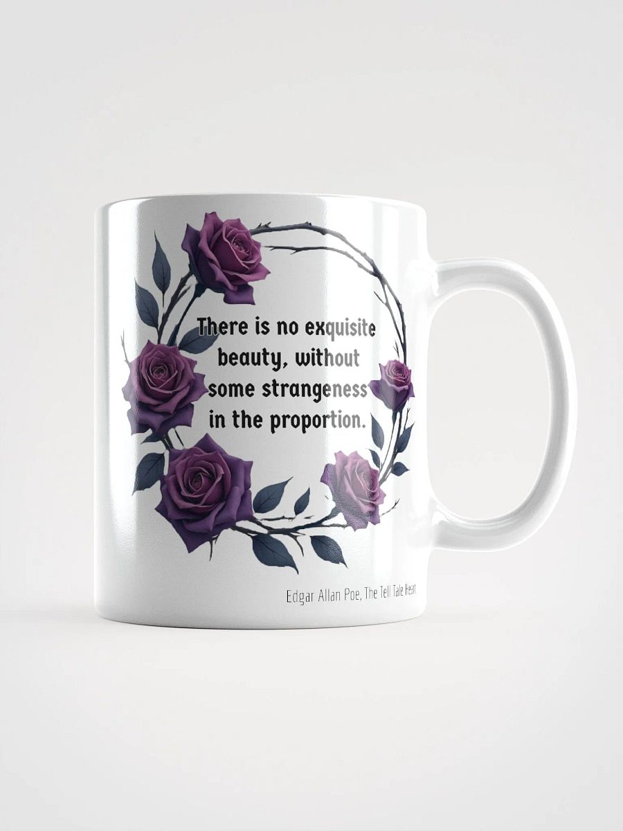 Exquisite Beauty Without Strangeness Poe Mug product image (3)