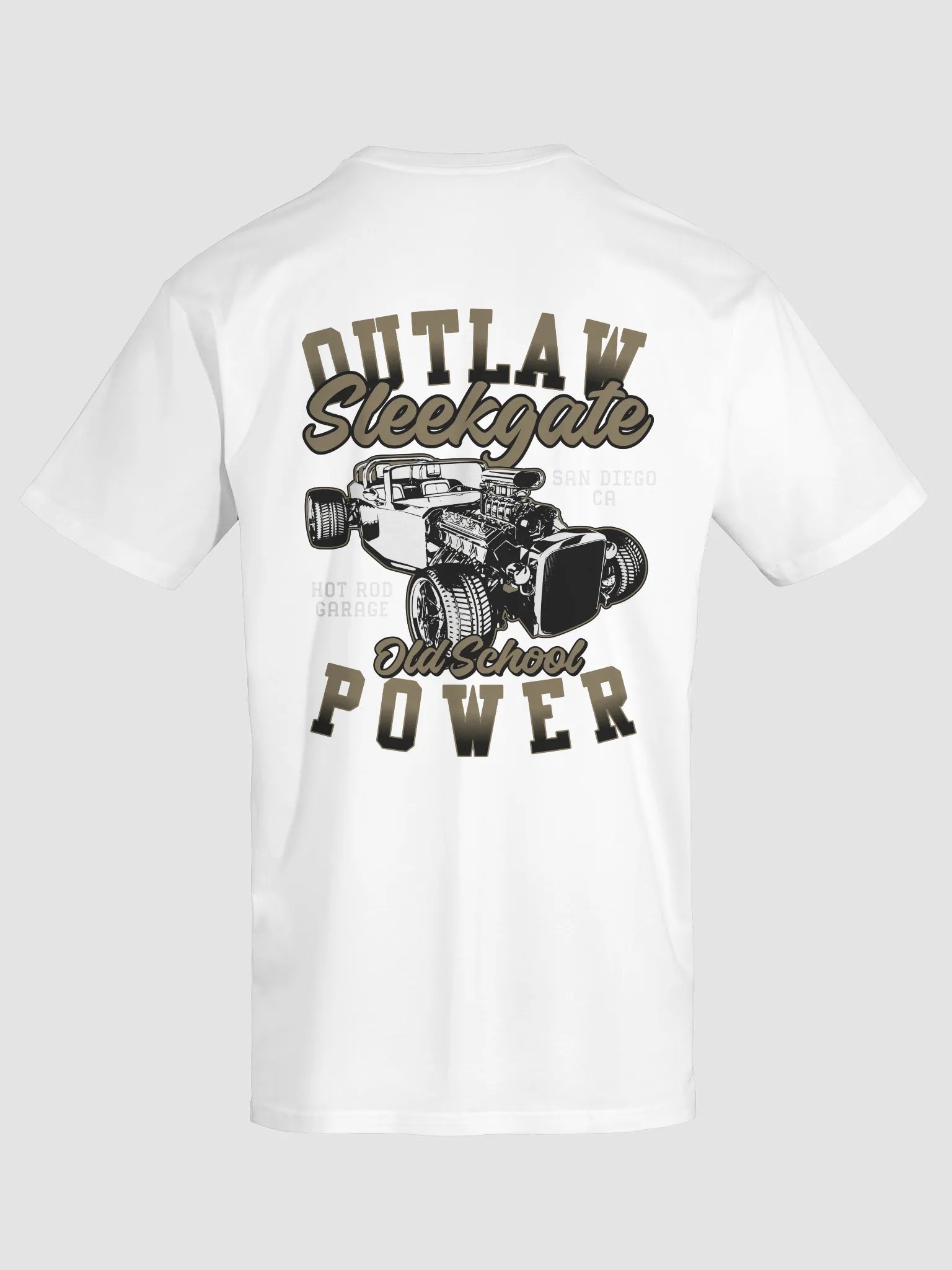 Outlaw Sleekgate Hot Rod Tee product image (22)