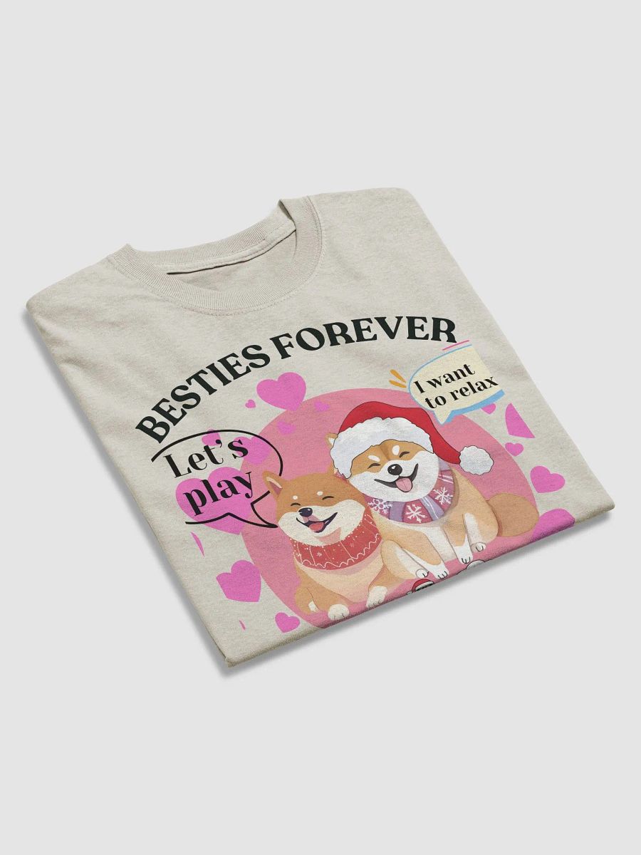 Festive Shiba Inu Cartoon T-Shirt product image (45)