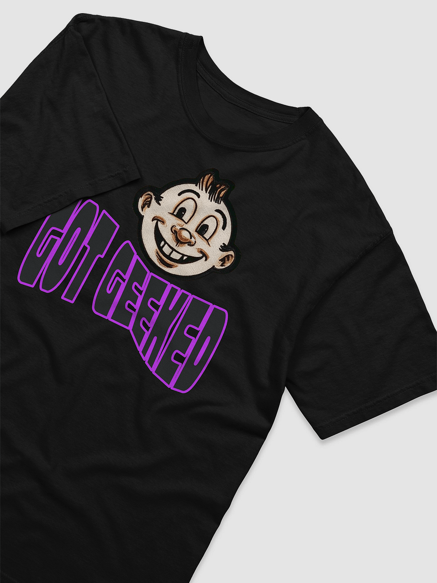 Retro 'GOT GEEKED' Smiley Face T-Shirt product image (25)
