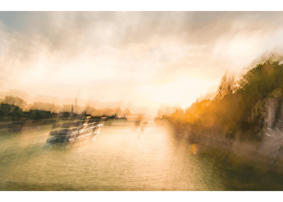 The Seine, Paris - Print product image (1)