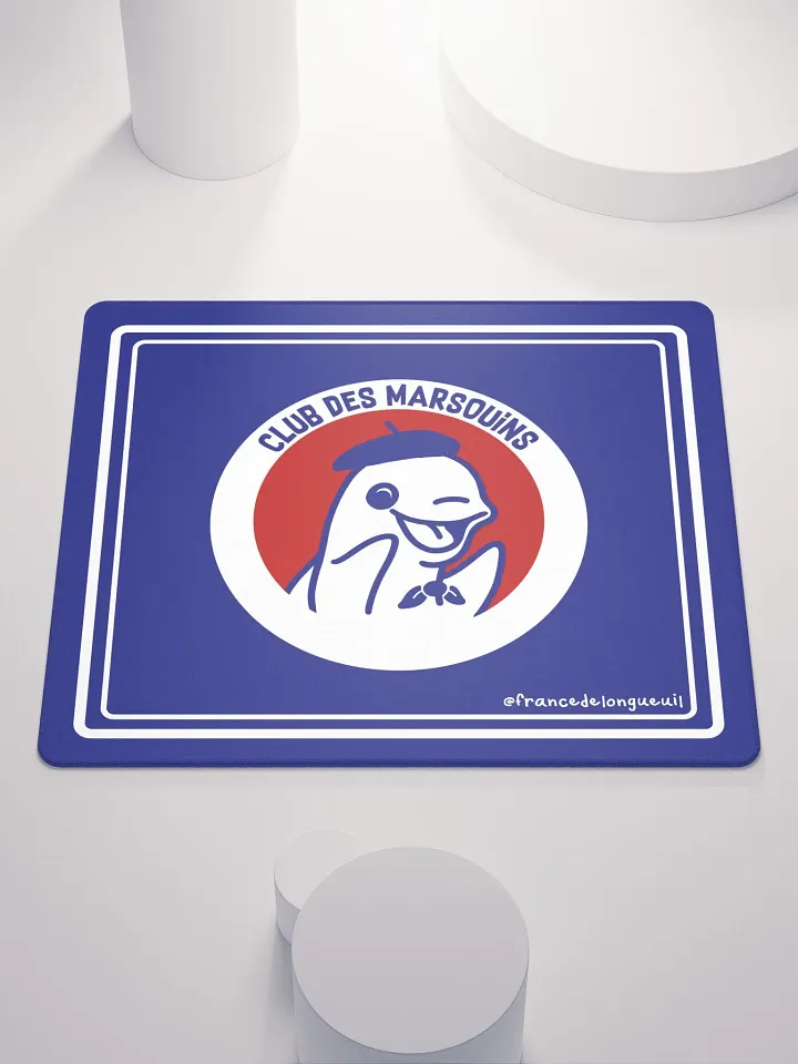 Tapis de souris ''Club des marsouins'' product image (1)