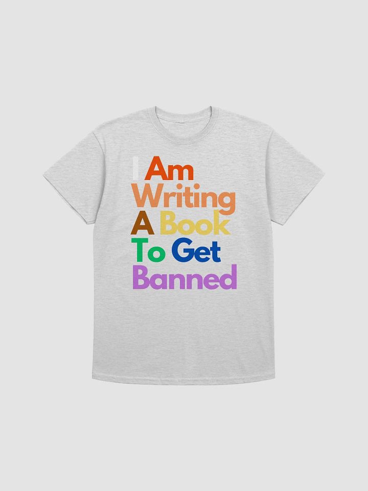 I Am Writing a Book to Get Banned product image (8)