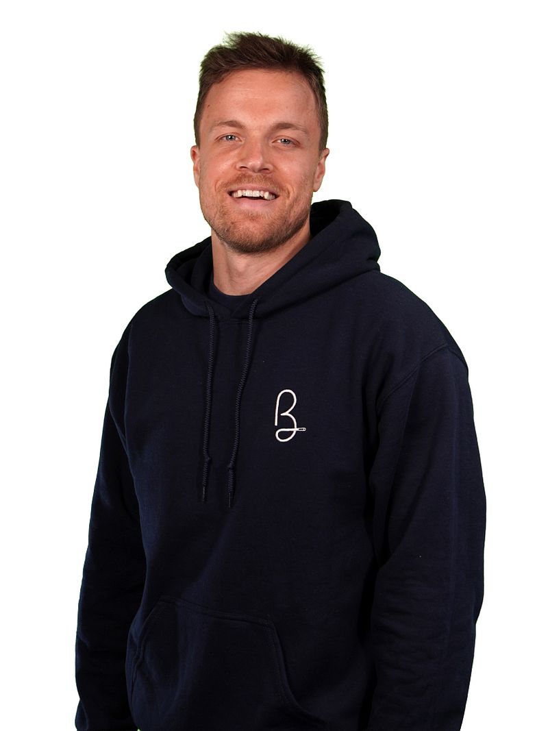 Sudadera Billartist "B"