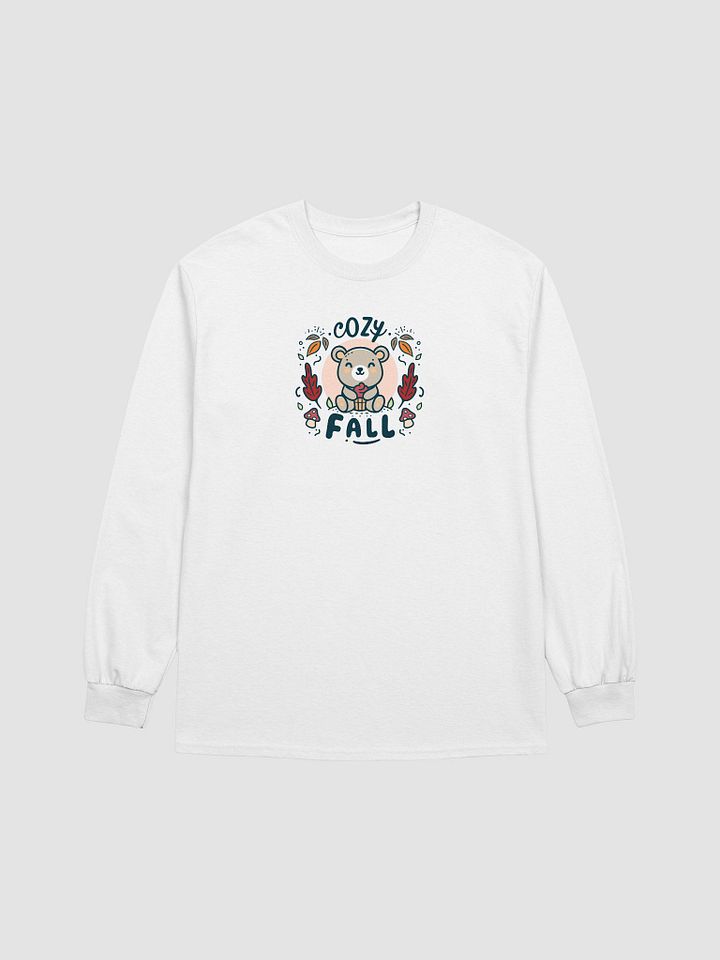 *Limited Time* Cozy Fall Long Sleeve Shirt (Light) product image (2)